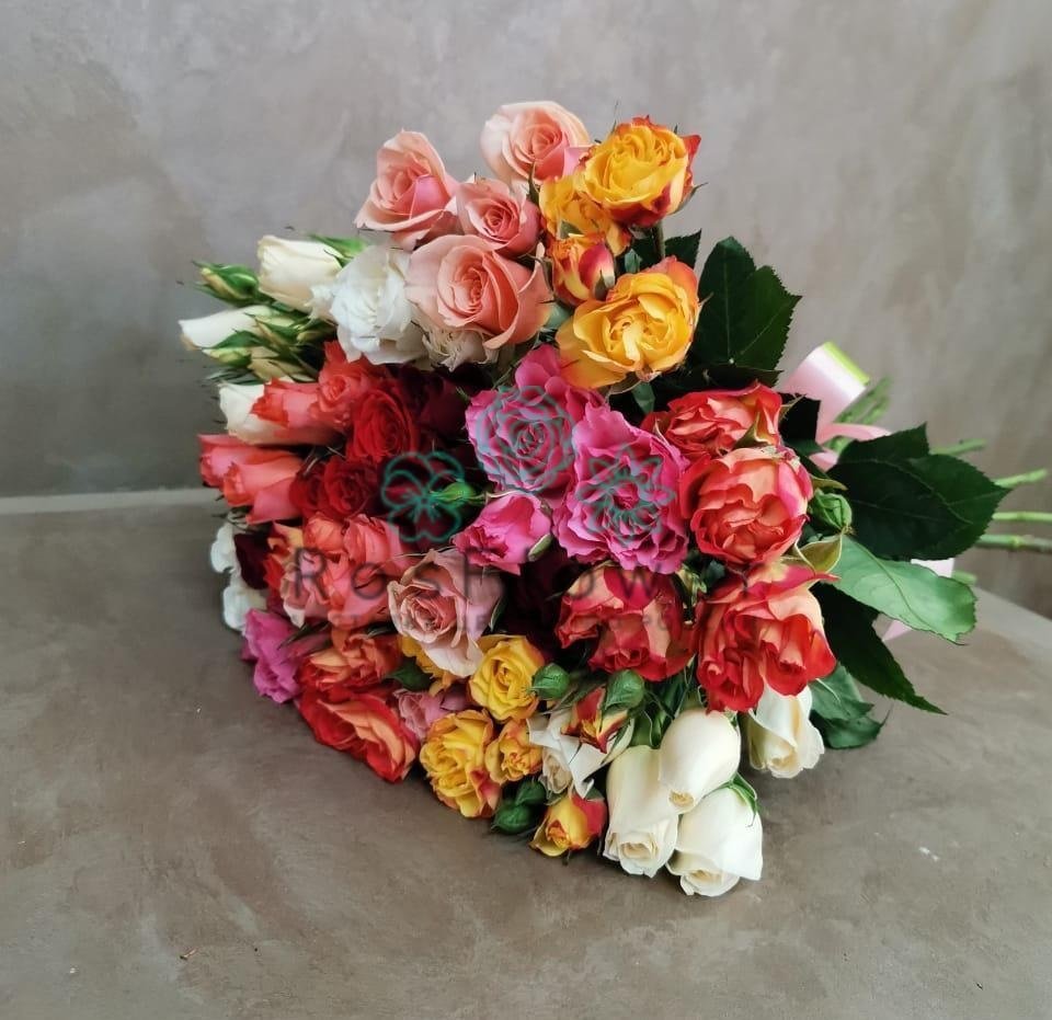 Букет цветов из: Розы в Усть-Куте