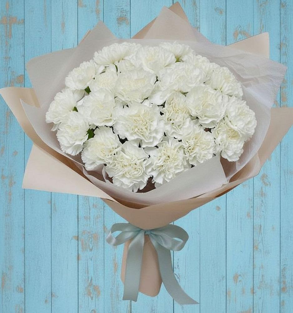 Букет цветов из: Гвоздики в Усть-Куте