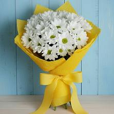 Букет цветов из:  Хризантемы в Усть-Куте