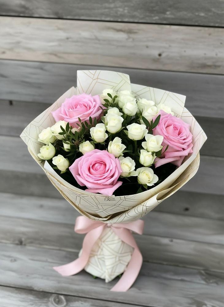 Букет цветов из: Розы в Усть-Куте