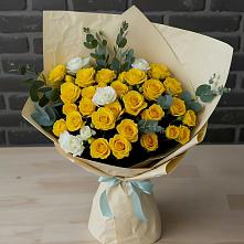 Букет цветов из:  Розы #REPLACE_PRED# Усть-Куте