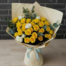 Букет цветов из:  Розы в Усть-Куте