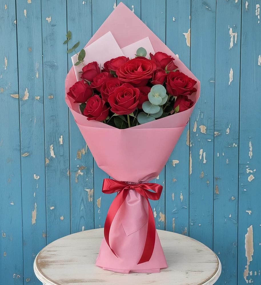 Букет цветов из: Розы в Усть-Куте