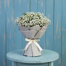 Букет цветов из:  Гипсофила в Усть-Куте