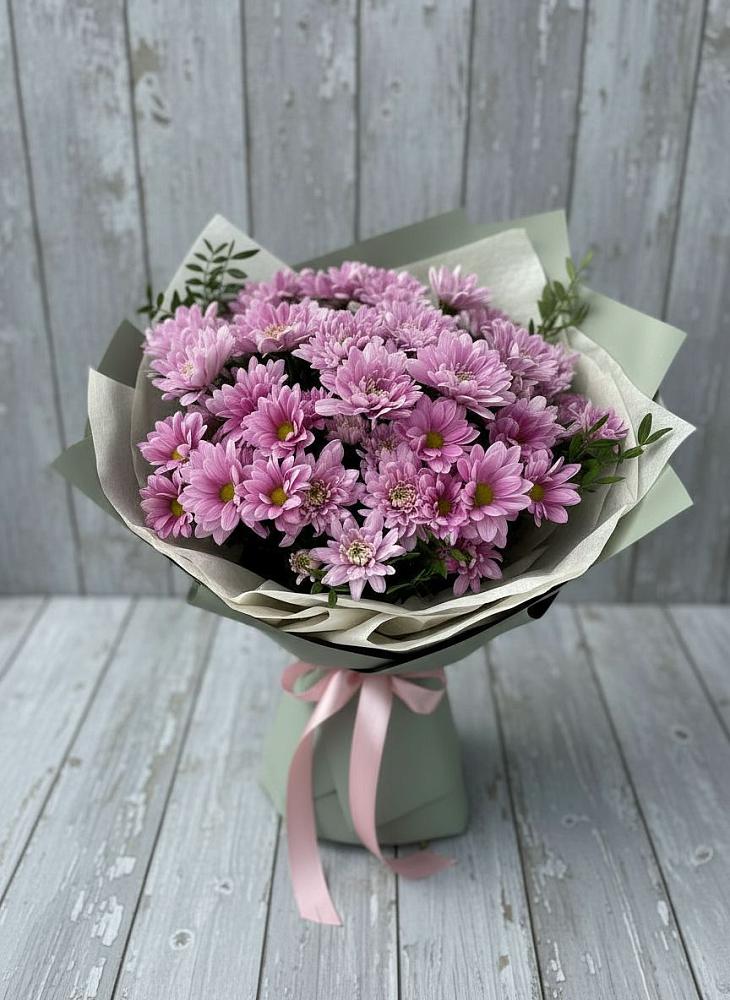 Букет цветов из: Хризантемы в Усть-Куте