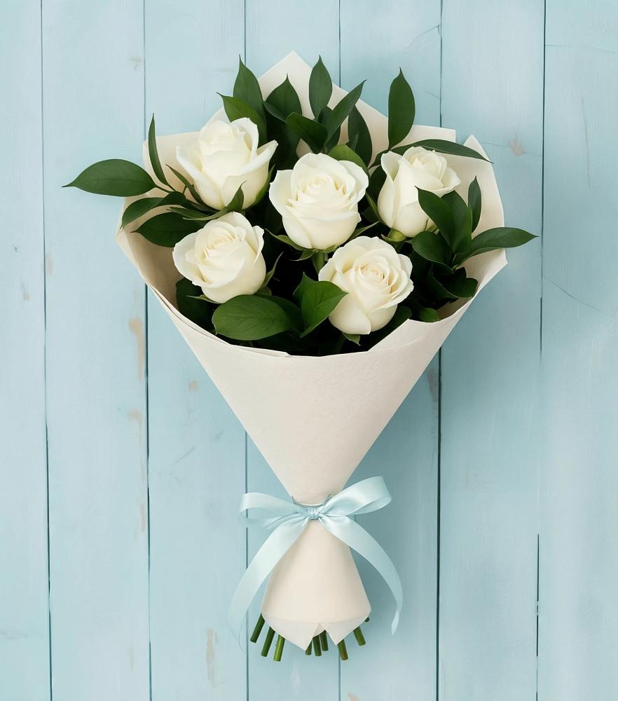 Букет цветов из: Розы в Усть-Куте