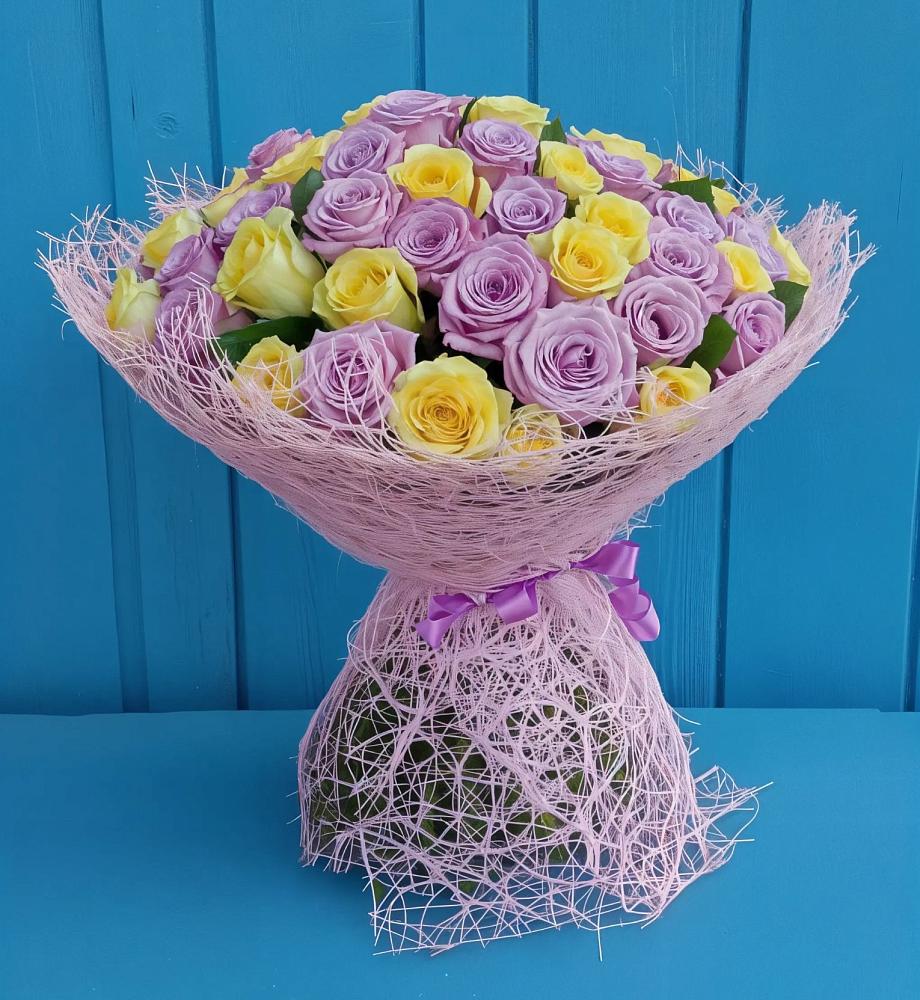 Букет 101 Волшебный Миг в Усть-Куте