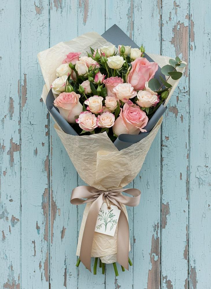 Букет цветов из: Розы в Усть-Куте