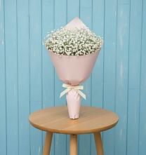 Букет цветов из:  Гипсофила в Усть-Куте