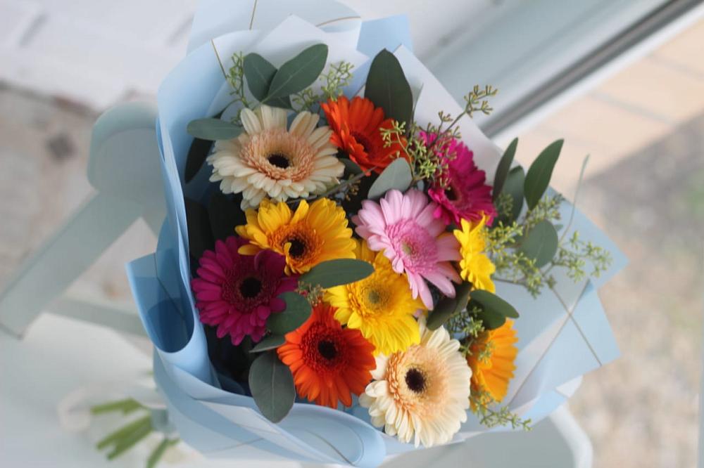 Букет цветов из: Герберы в Усть-Куте