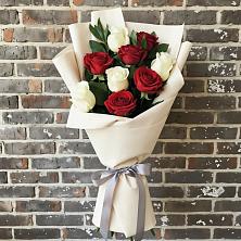 Букет цветов из:  Розы в Усть-Куте