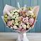 Букет цветов из: Альстромерии и Розы в Усть-Куте