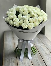 Букет 35 Белых роз в Усть-Куте