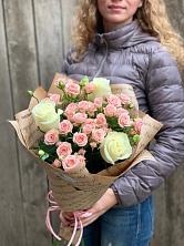 Букет голос любви в Усть-Куте Букет цветов из: Розы в Усть-Куте