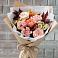 Букет цветов из: Гвоздики, Хризантемы и Розы в Усть-Куте