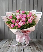 Букет Розовый кустик в Усть-Куте