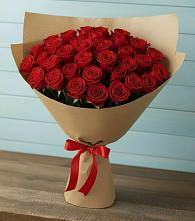 Букет Красные розы Милано в Усть-Куте