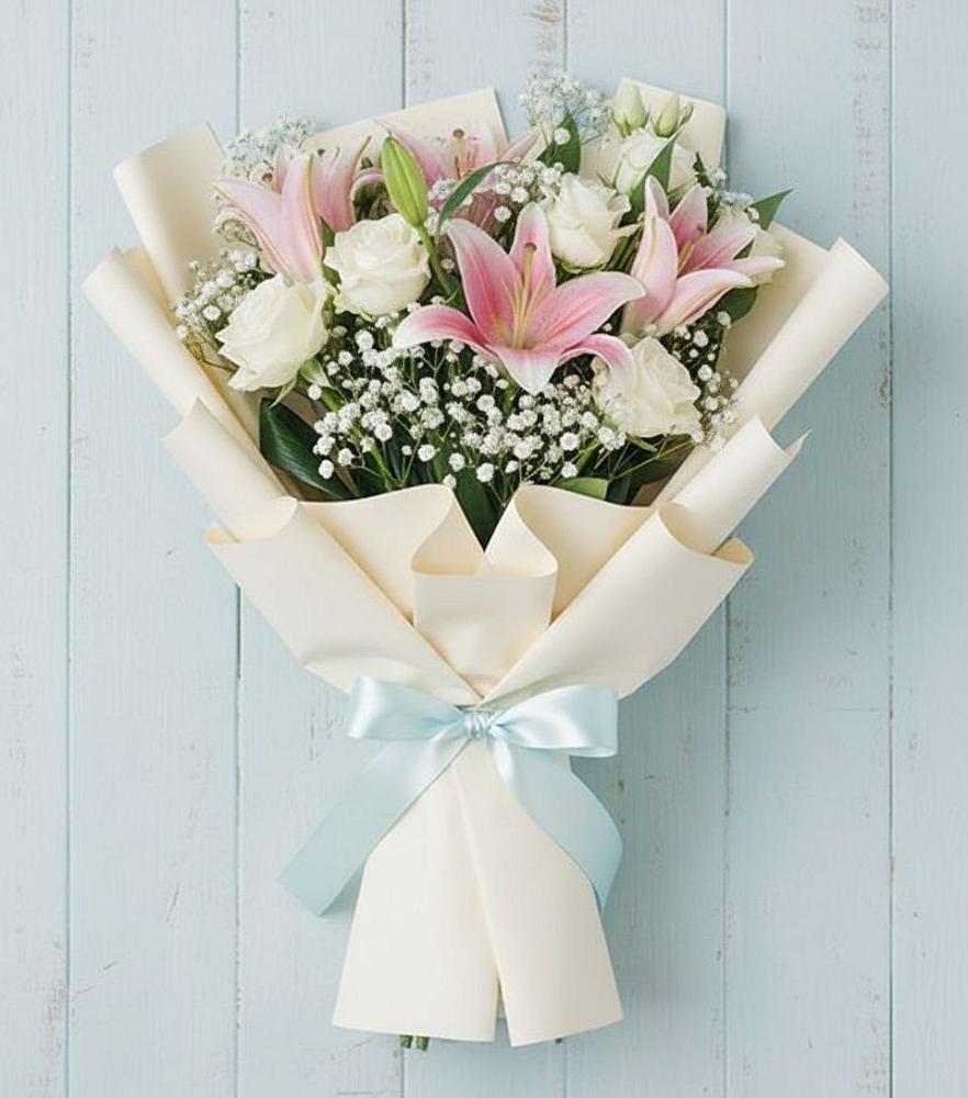 Букет цветов из: Лилии в Усть-Куте