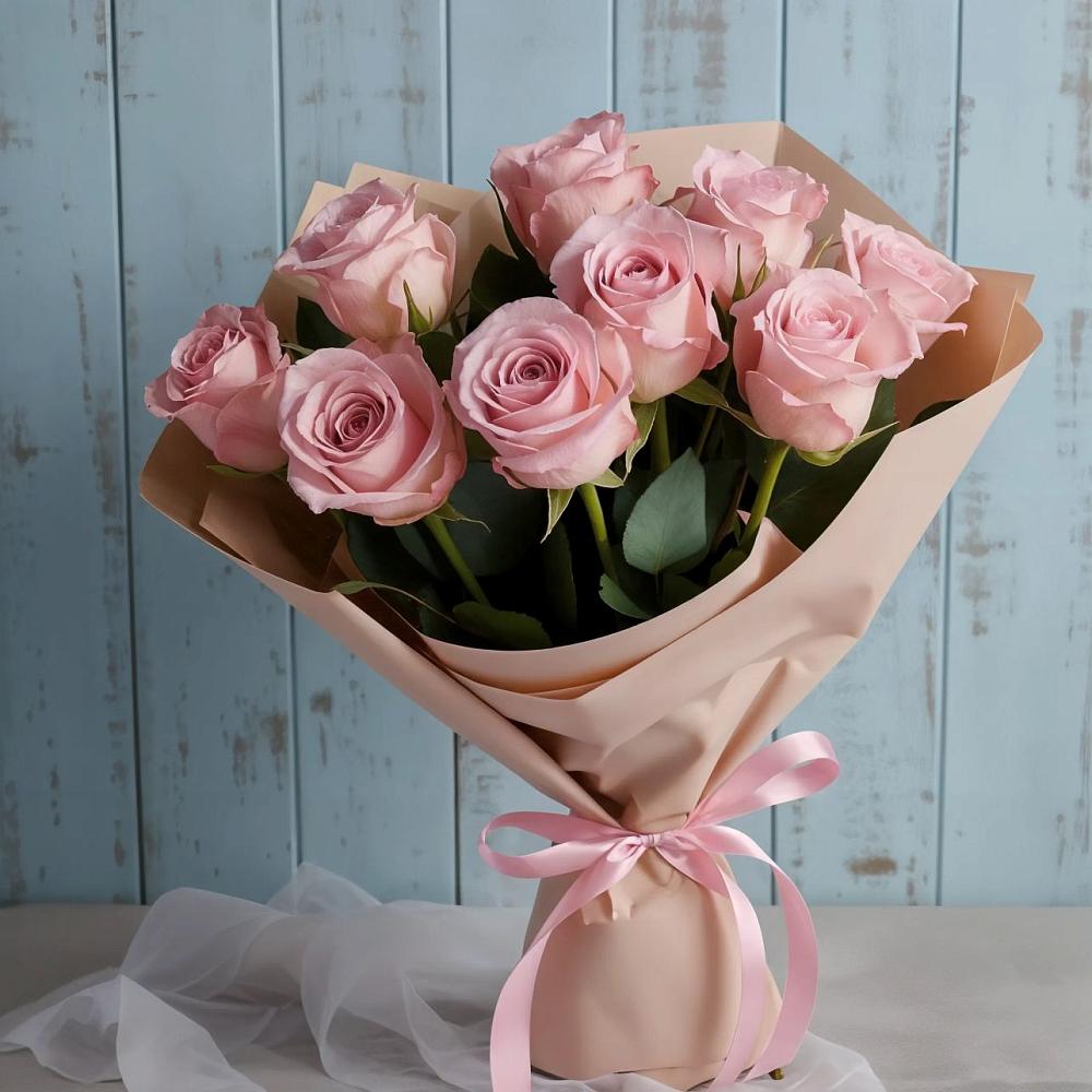 Букет цветов из: Розы в Усть-Куте