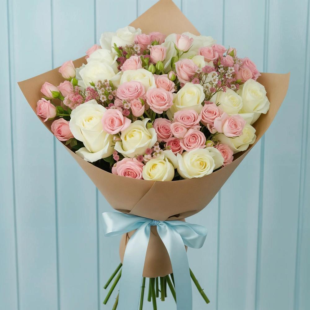 Букет цветов из: Розы в Усть-Куте