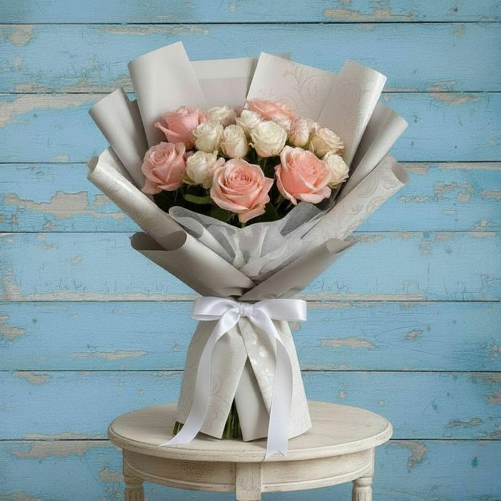 Букет цветов из: Розы в Усть-Куте