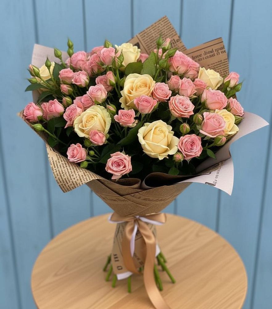 Букет цветов из: Розы в Усть-Куте