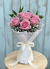 Букет цветов из:  Розы в Усть-Куте