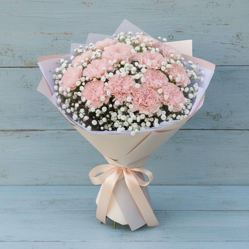 Букет цветов из: Гвоздики в Усть-Куте