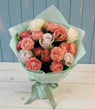 Букет цветов из:  Розы в Усть-Куте