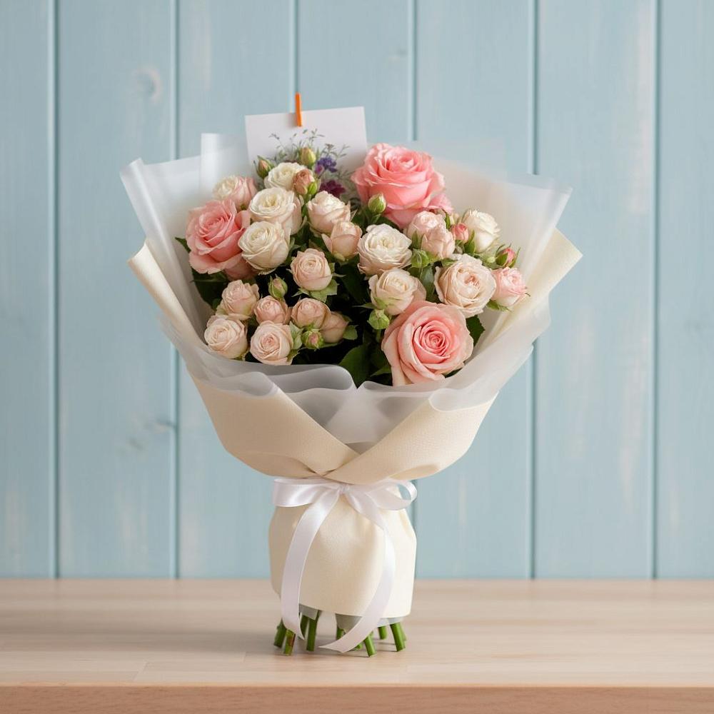 Букет цветов из: Розы в Усть-Куте