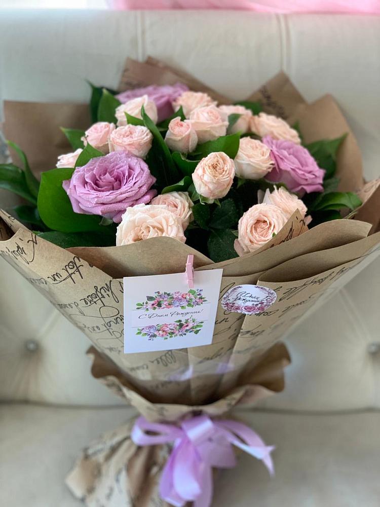 Букет цветов из: Розы в Усть-Куте