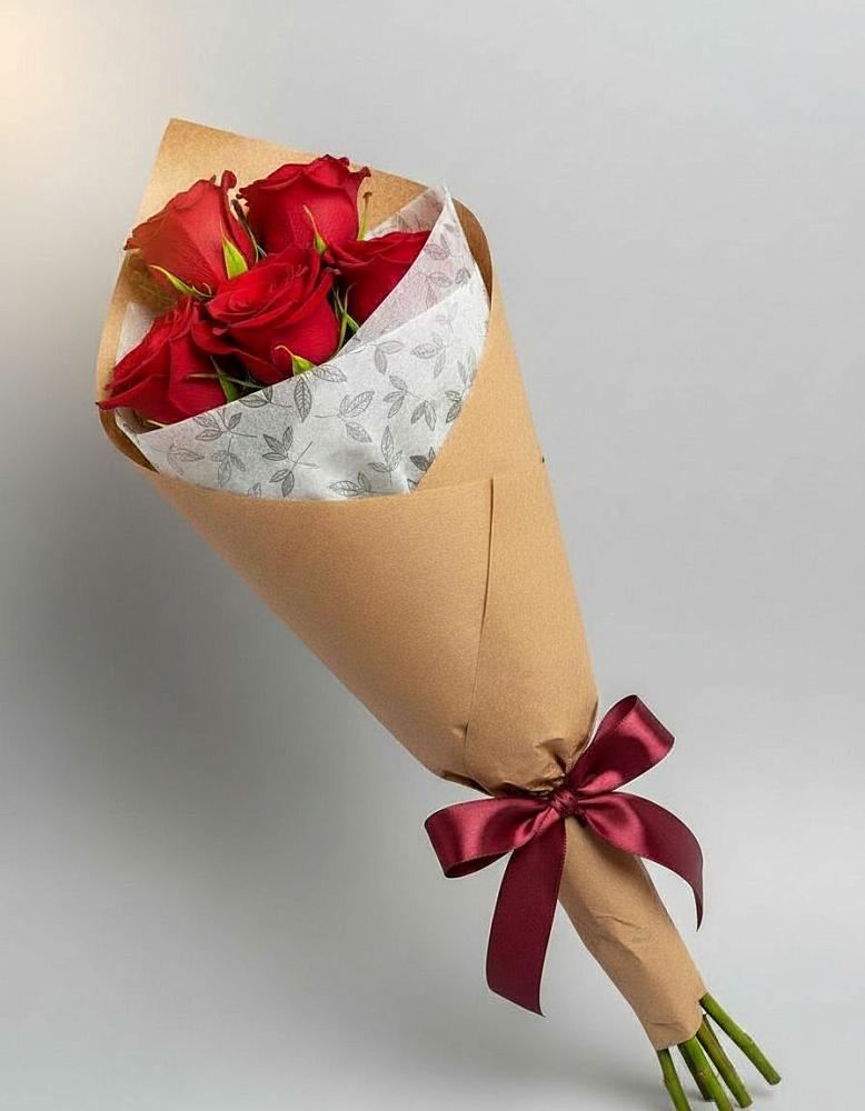 Букет цветов из: Розы в Усть-Куте