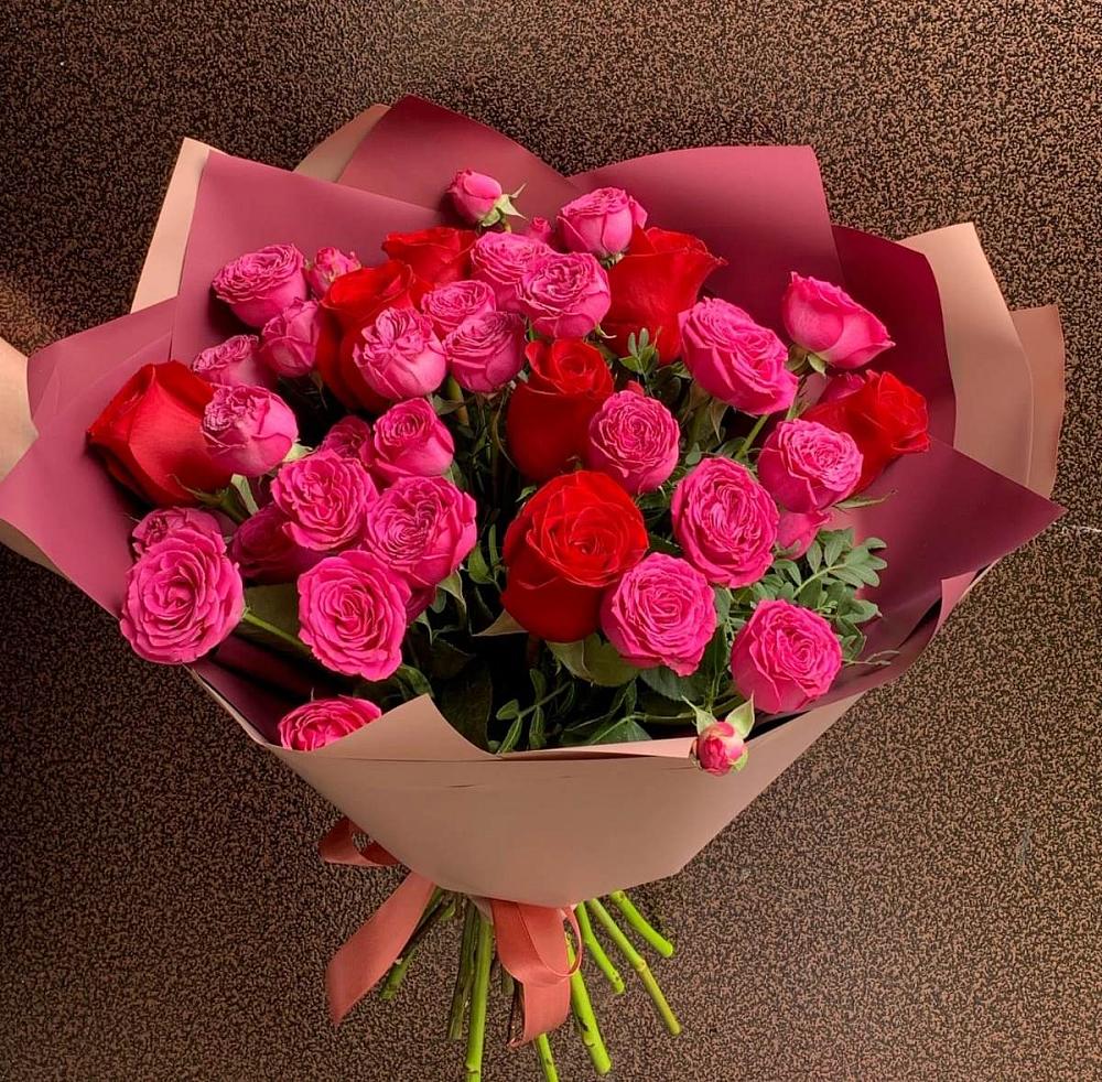 Букет В объятьях нежности в Усть-Куте