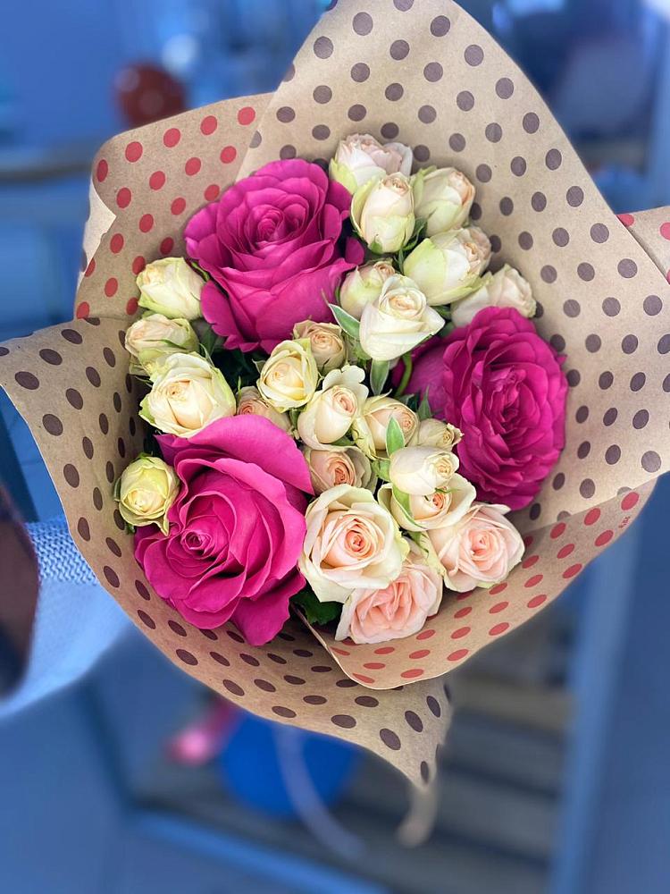 Букет цветов из: Розы в Усть-Куте