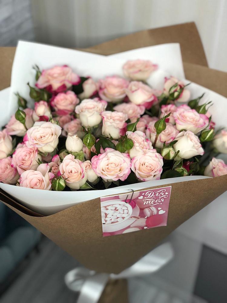 Букет цветов из: Розы в Усть-Куте