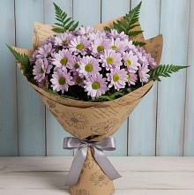 Букет цветов из:  Хризантемы в Усть-Куте