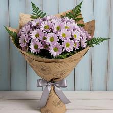 Букет цветов из:  Хризантемы в Усть-Куте