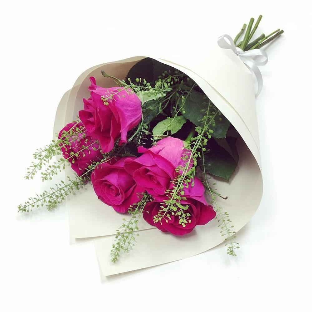 Букет цветов из: Розы в Усть-Куте