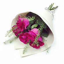 Букет цветов из:  Розы в Усть-Куте