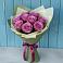 Букет Розы Фёрст Леди в Усть-Куте