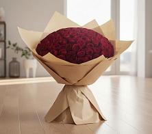 Букет 101 Красная роза в Усть-Куте