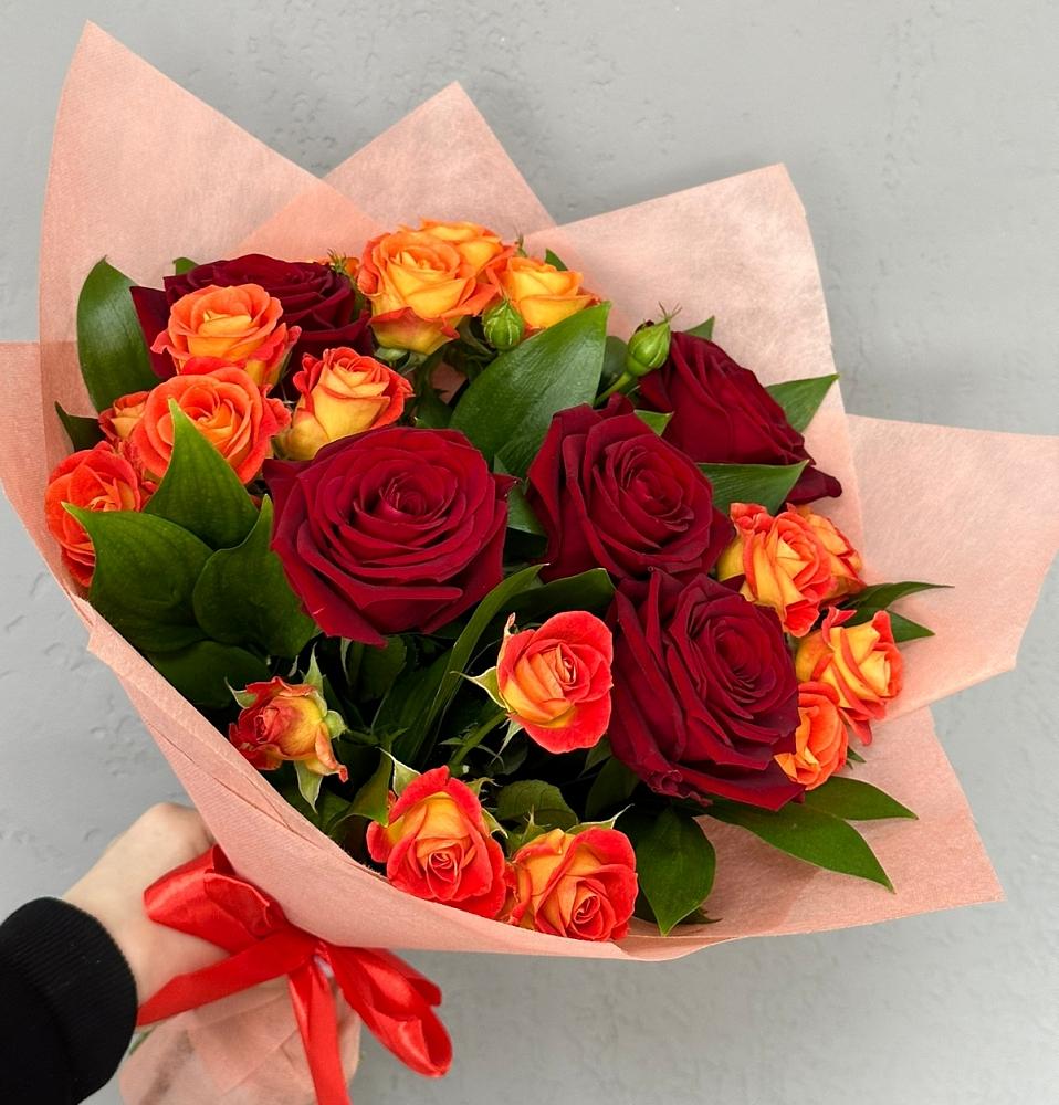 Букет Любовь и восторг в Усть-Куте