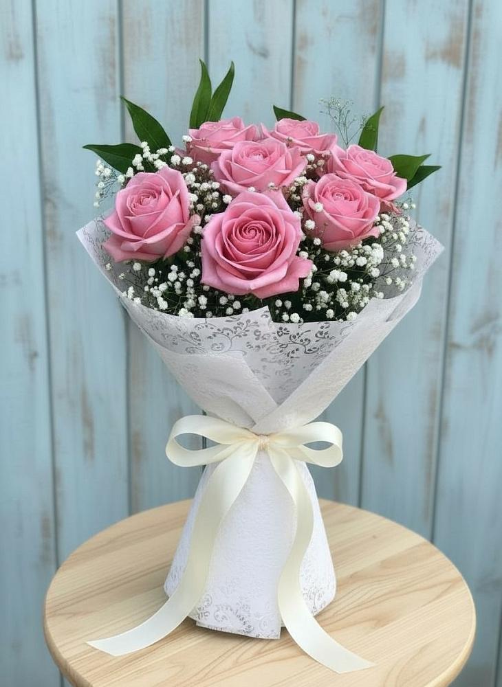 Букет цветов из: Розы в Усть-Куте