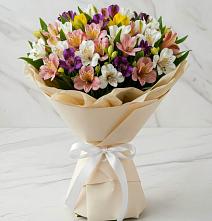 Букет цветов из:  Альстромерии в Усть-Куте
