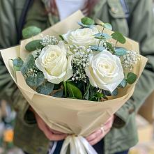 Букет цветов из:  Розы в Усть-Куте