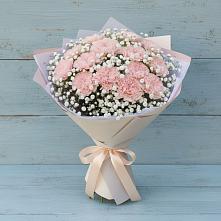 Букет цветов из:  Гвоздики в Усть-Куте