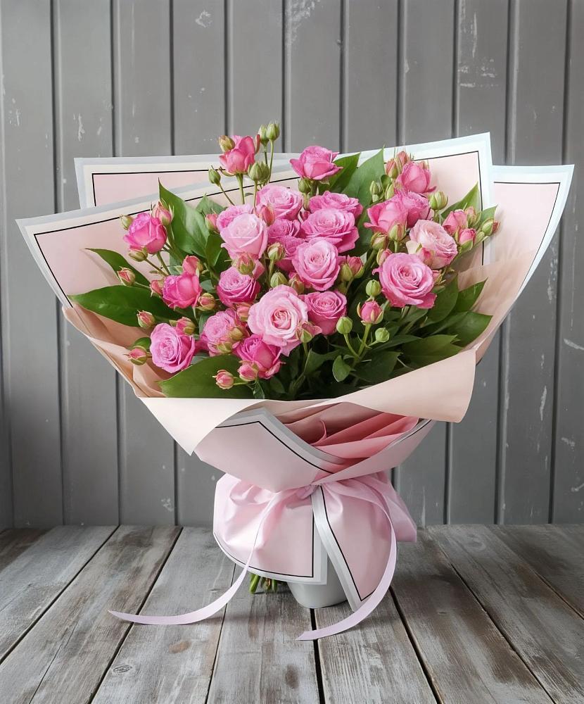 Букет Розовый кустик в Усть-Куте