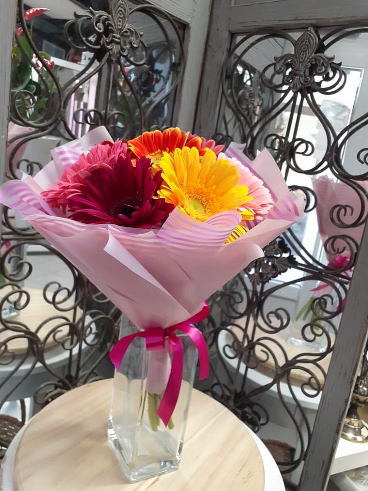 Букет цветов из: Герберы в Усть-Куте