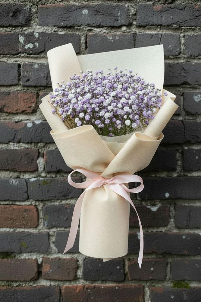 Букет цветов из: Гипсофила в Усть-Куте