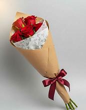 Букет цветов из:  Розы в Усть-Куте